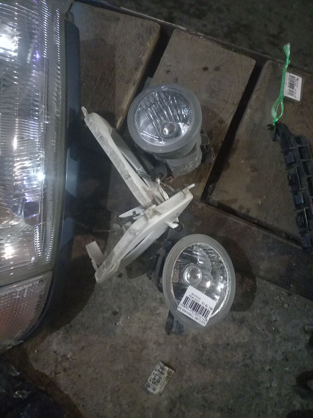 Туманка бамперная P1290 P1290 на Nissan Cube BZ11 Фото 7