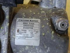 Компрессор кондиционера 92600-3VA0A на Nissan Note E12 HR12DE Фото 6