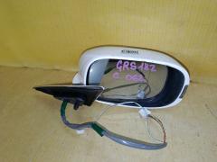 Зеркало двери боковой на Toyota Crown GRS182 Фото 9