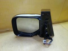 Зеркало двери боковой на Mitsubishi Delica D5 CV5W Фото 8