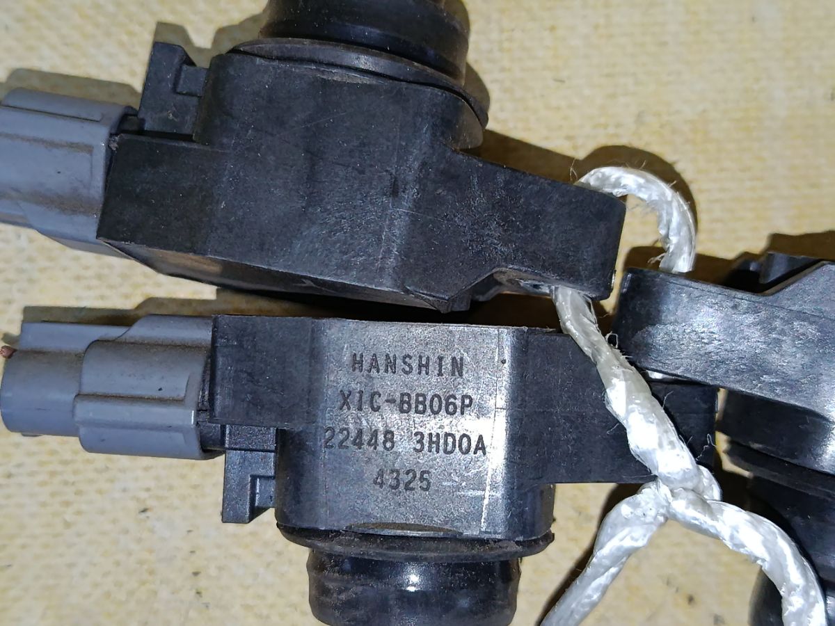 Катушка зажигания 22448-3HD0A на Nissan Note E12 HR12DDR Фото 5