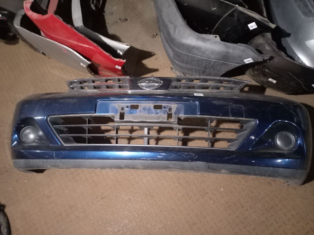 Бампер 62022-ED025, 62022ED025, 62022ED540, 62022EM00J, DS04213BA, DS04232BA, DS04232BB, DT20100000000, DT20200001000, GD6930, HQ62022EM00J, NS01001DB, NSL10507507, STDTW5000A0, U0505084, UNTEM622294 на Nissan Tiida C11 Фото 16