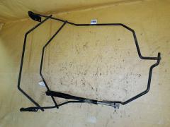 Крепление запасного колеса на Mitsubishi Grandis NA4W Фото 5