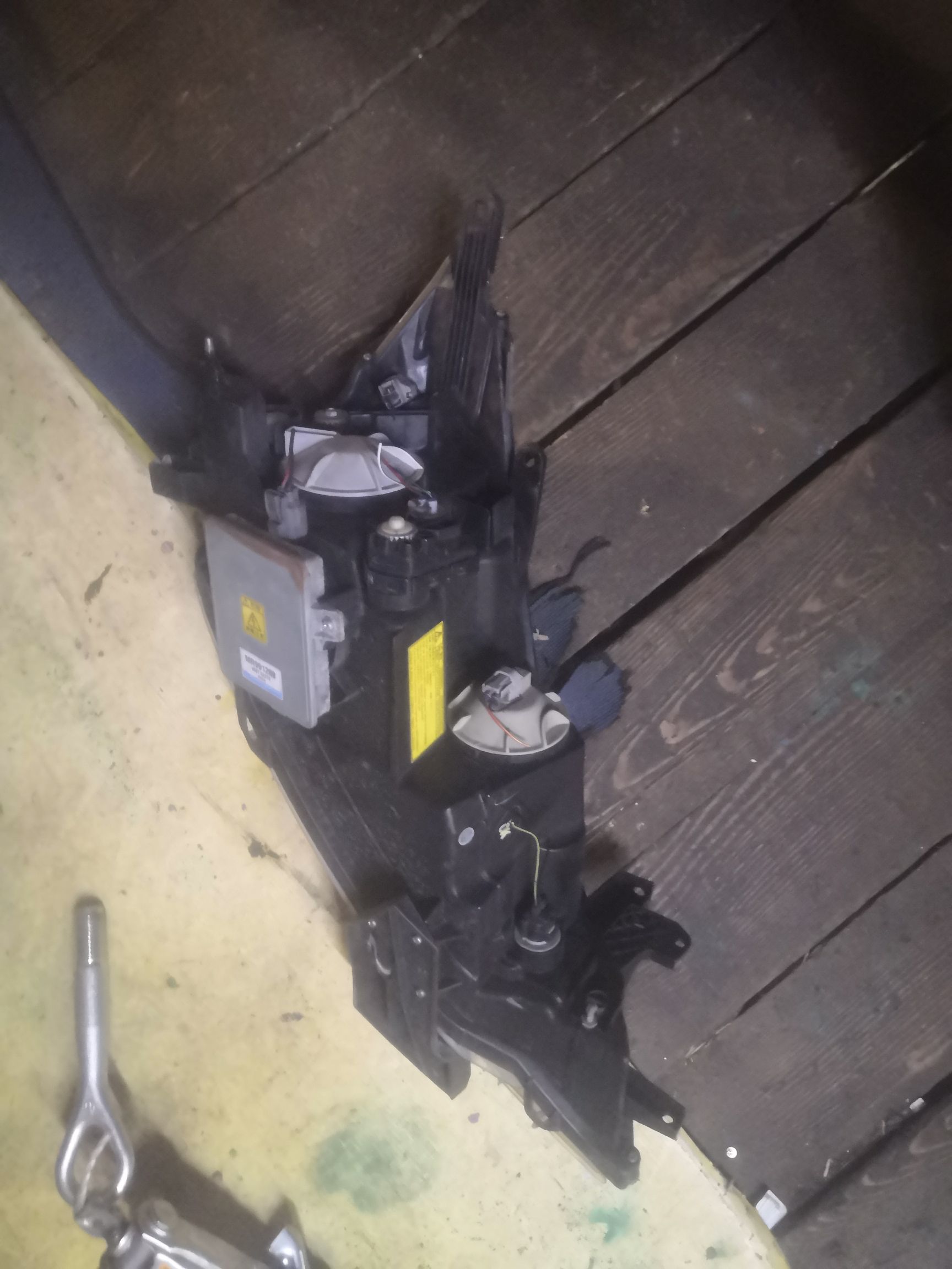 Фара 100-87649 100-87649, на Mitsubishi Grandis NA4W Фото 9