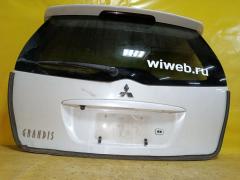 Дверь задняя на Mitsubishi Grandis NA4W Фото 11