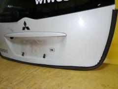 Дверь задняя на Mitsubishi Grandis NA4W Фото 10