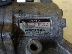 Компрессор кондиционера 447280-3213 на Subaru Pleo Plus LA300F KF-VE Фото 6