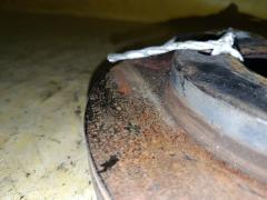 Тормозной диск 40206 AX000, 40206 CT40A на Nissan Tiida C11 HR15DE Фото 6