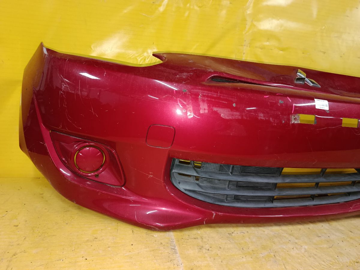 Бампер на Mitsubishi Mirage A05A Фото 7