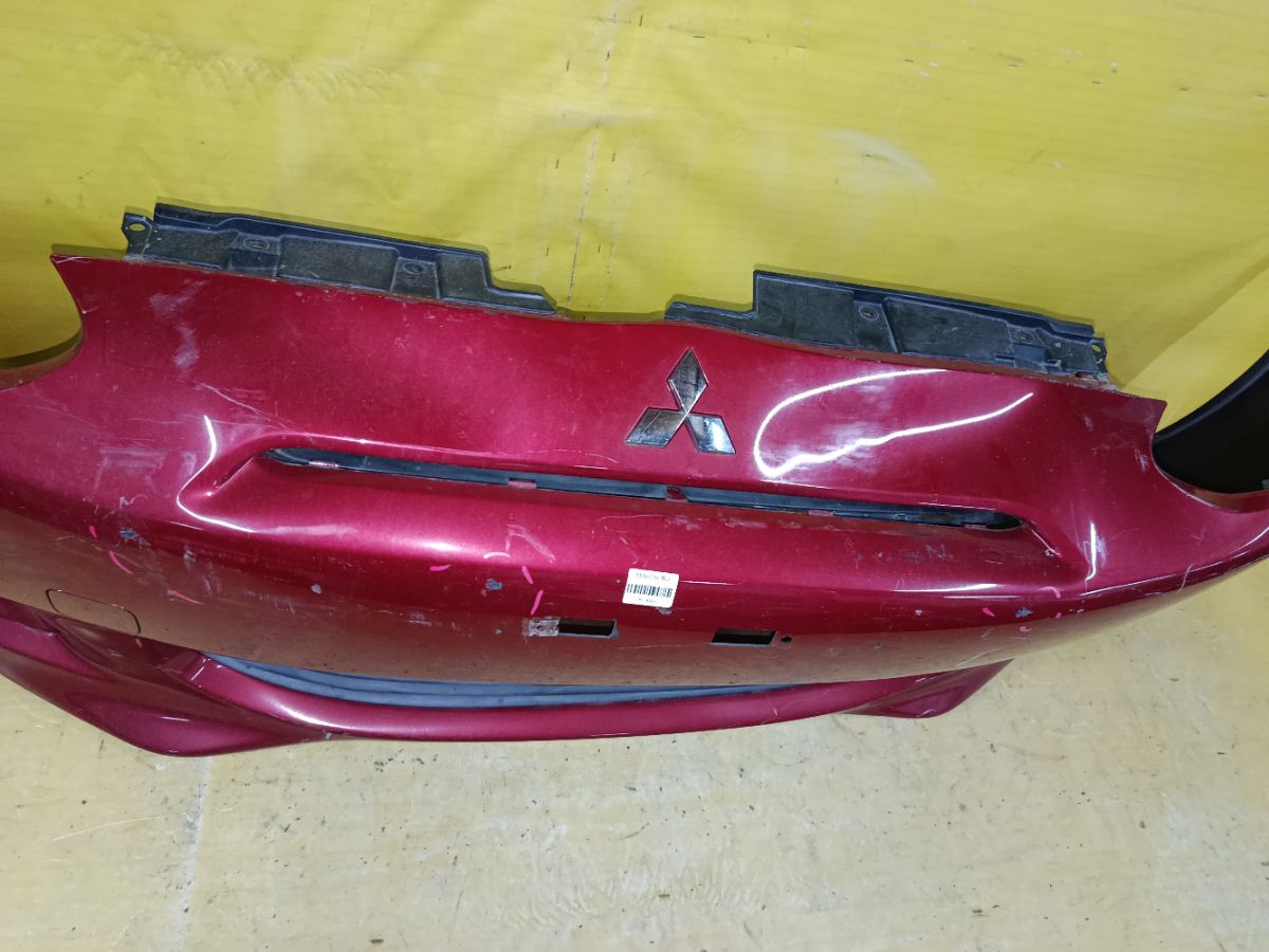 Бампер на Mitsubishi Mirage A05A Фото 9