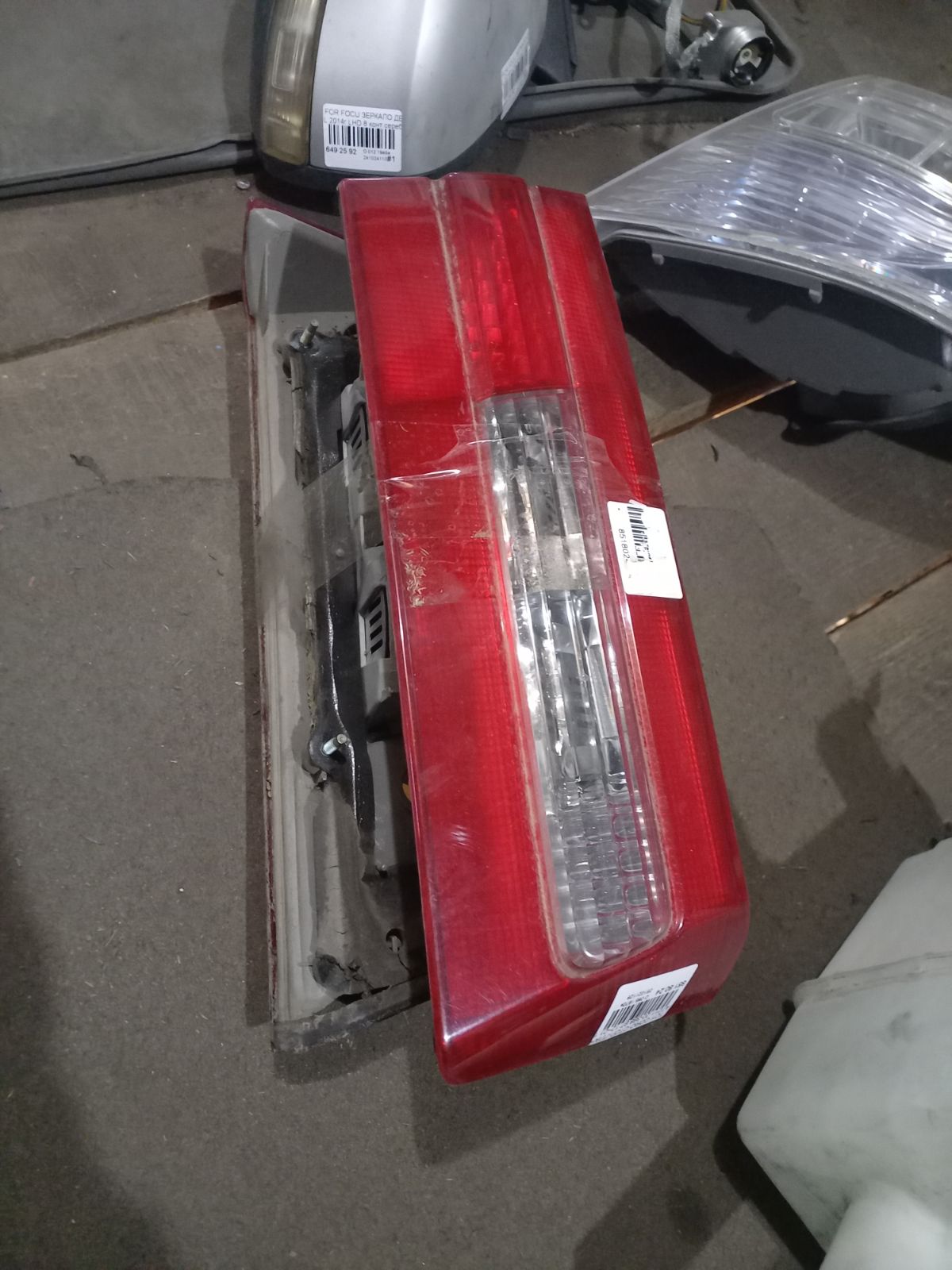 Стоп-планка 20-398 20-398 на Toyota Corona Premio AT211 Фото 11