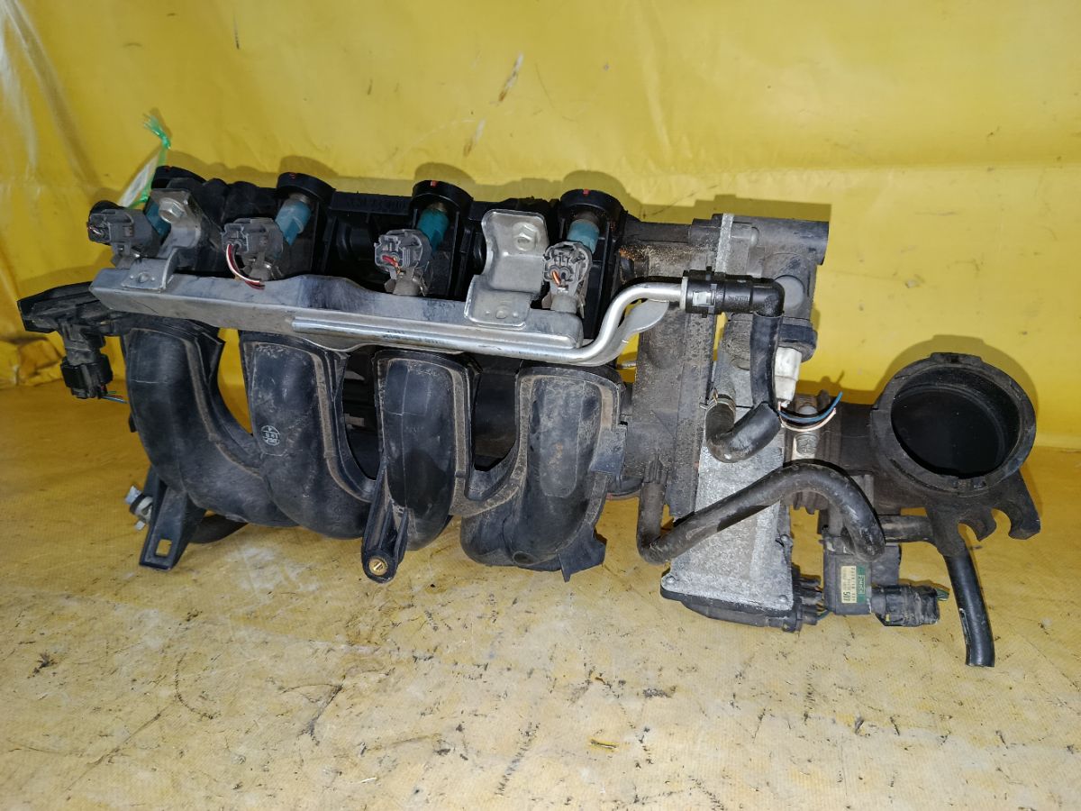 Коллектор впускной на Mazda Demio DE3FS ZJ-VE Фото 11