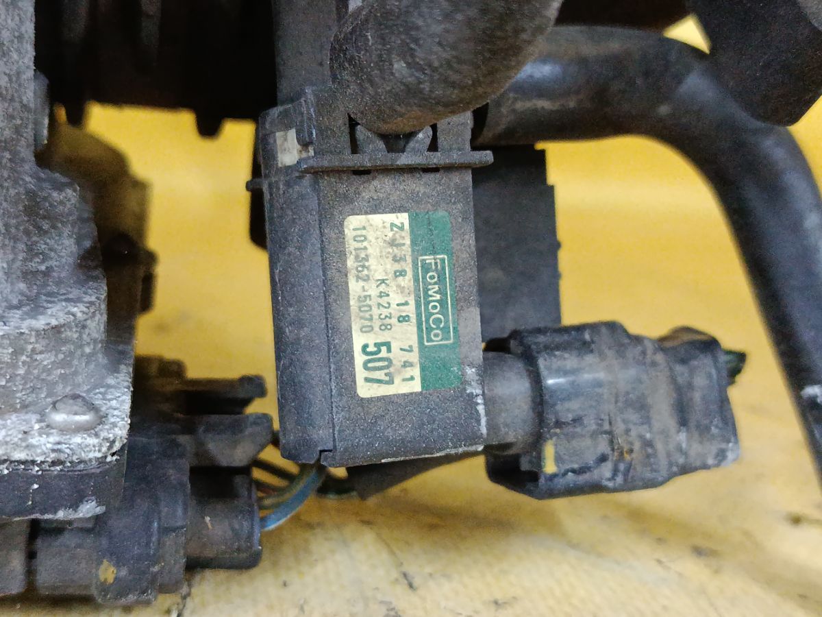 Коллектор впускной на Mazda Demio DE3FS ZJ-VE Фото 12