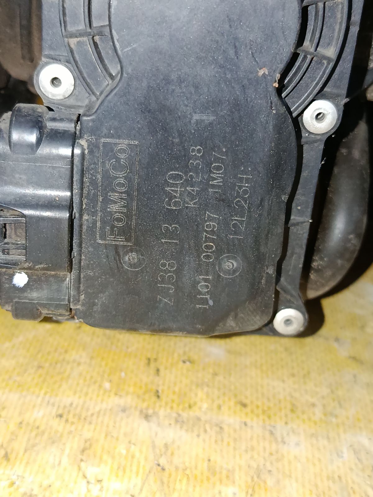 Коллектор впускной на Mazda Demio DE3FS ZJ-VE Фото 8