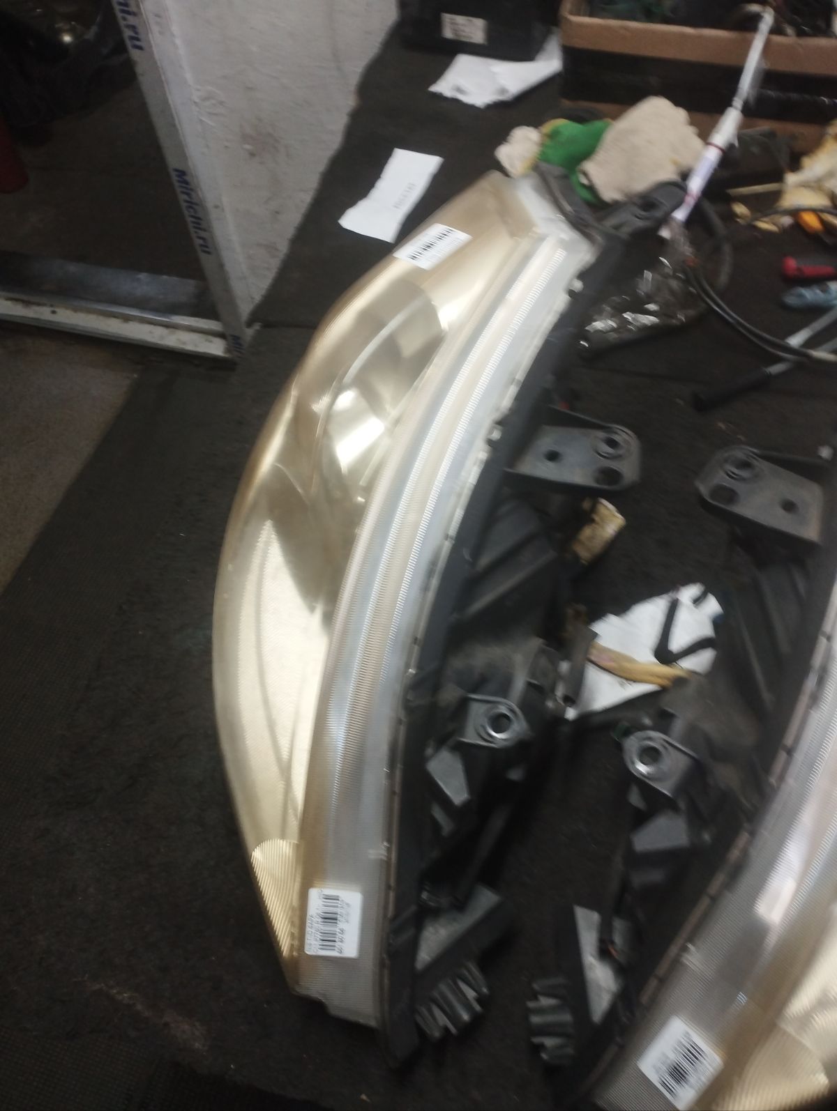 Фара P7780 P7780, на Nissan Tiida C11 Фото 9