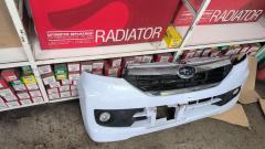 Бампер W0845 W0845, на Subaru Pleo Plus LA300F Фото 15