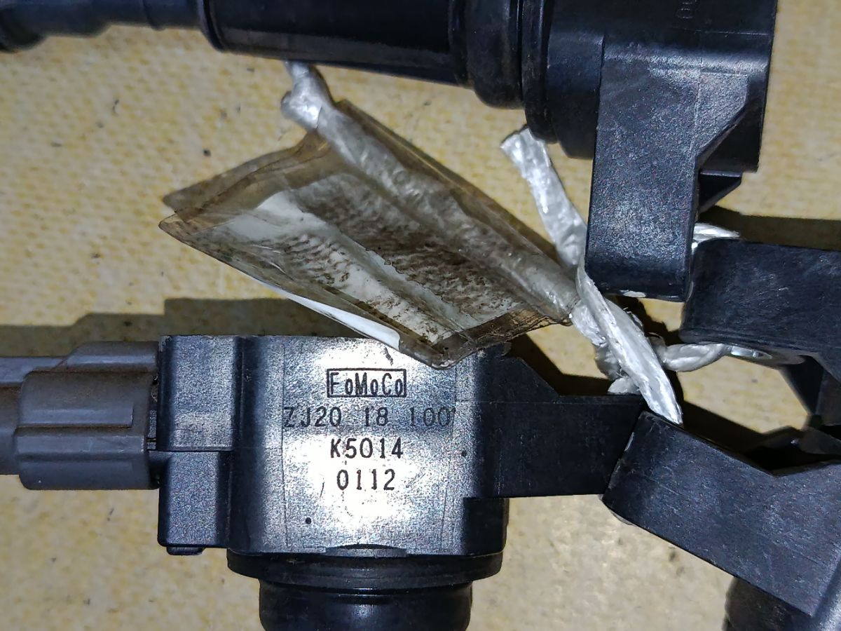 Катушка зажигания ZJ20-18-100, IC-DL067, LC-016-6806, ZJ2018100A на Mazda Demio DE3FS ZJ-VE Фото 6