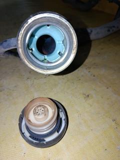 Заливная горловина топливного бака 77201-52100 на Toyota Probox NCP51V 1NZ-FE Фото 5
