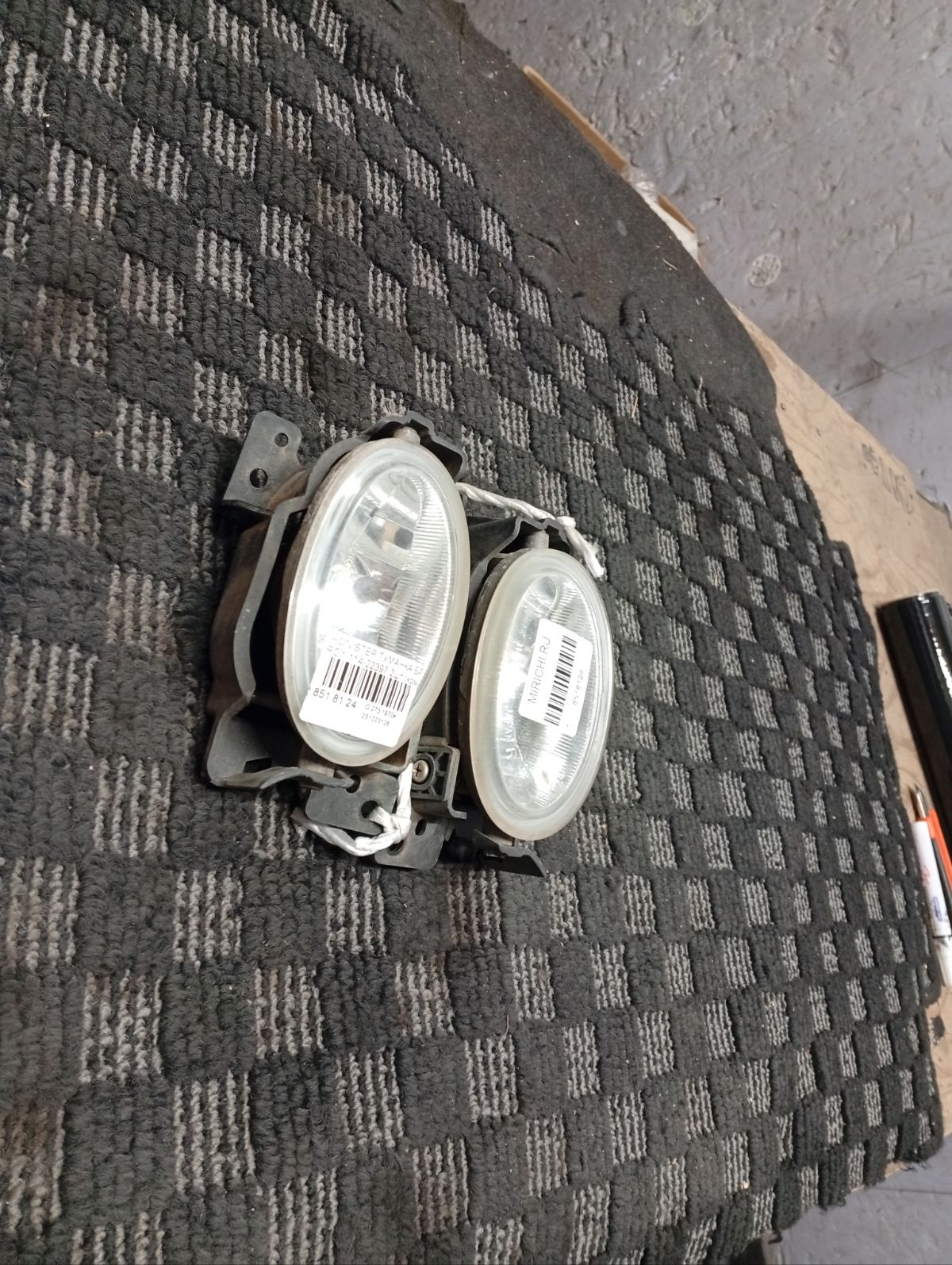 Туманка бамперная 114-22397 114-22397, на Honda Stepwgn RG1 Фото 8