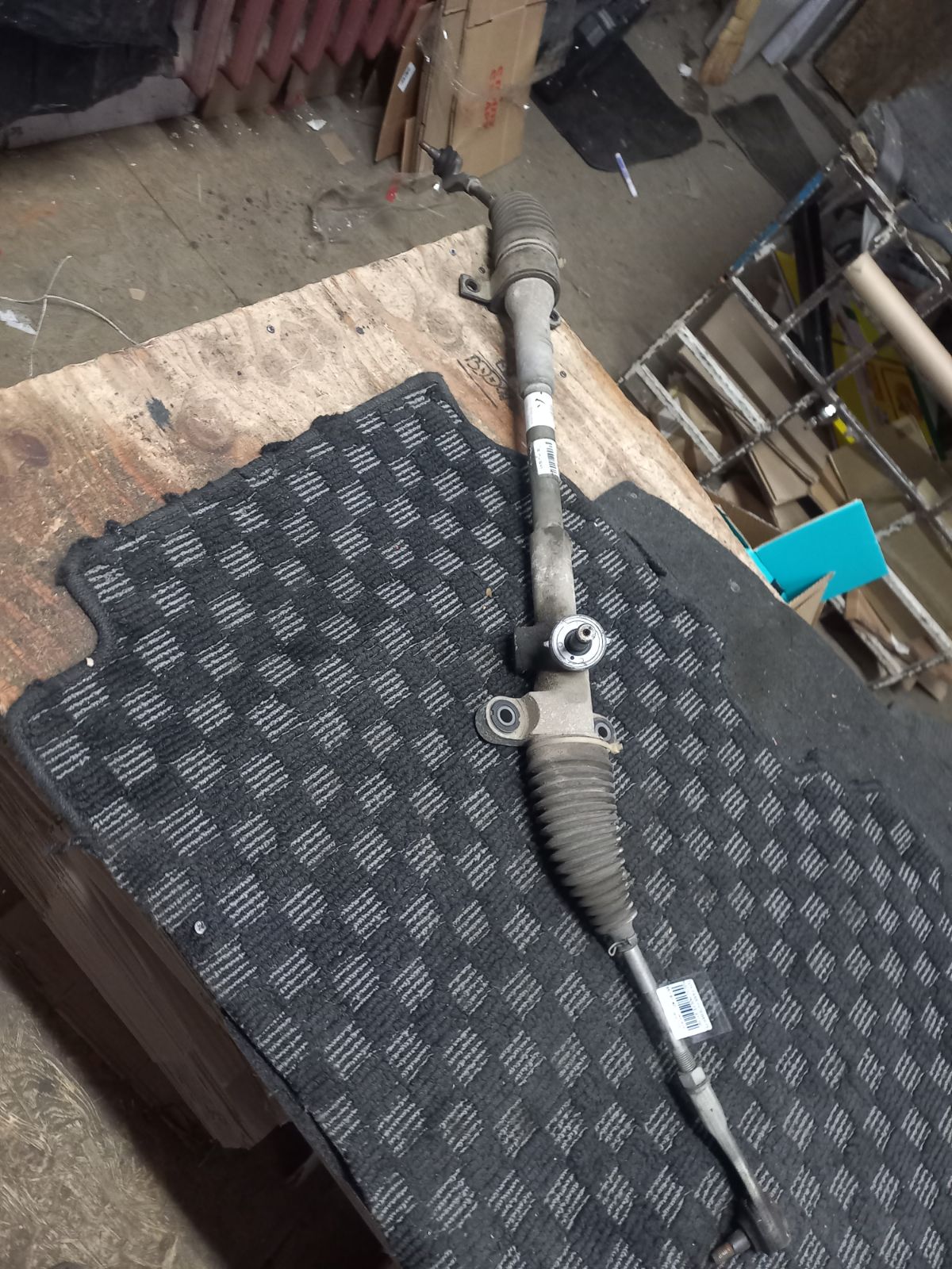 Рулевая рейка 45502-B1010, 45502-B1170, CR-043-KGC10L на Toyota Passo KGC10 1KR-FE Фото 8