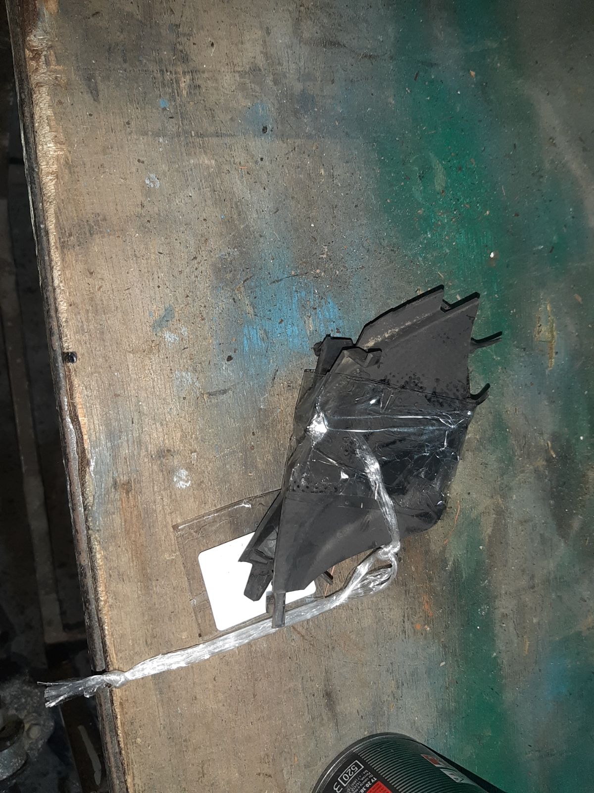 Решетка под лобовое стекло на Honda Fit GD1 Фото 10