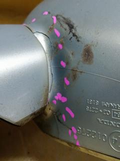 Зеркало двери боковой на Honda Fit GD1 Фото 13