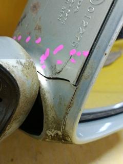 Зеркало двери боковой на Honda Fit GD1 Фото 14