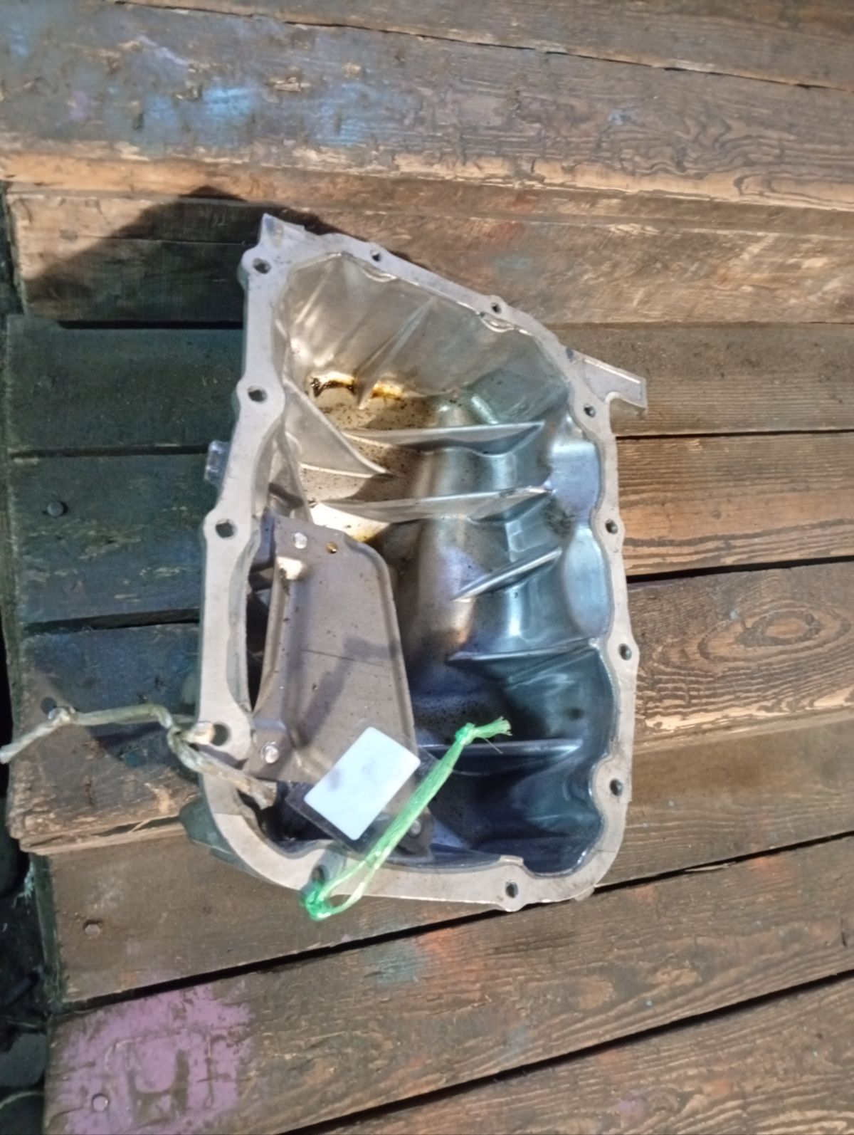 Поддон на Daihatsu Move LA150S KF Фото 8