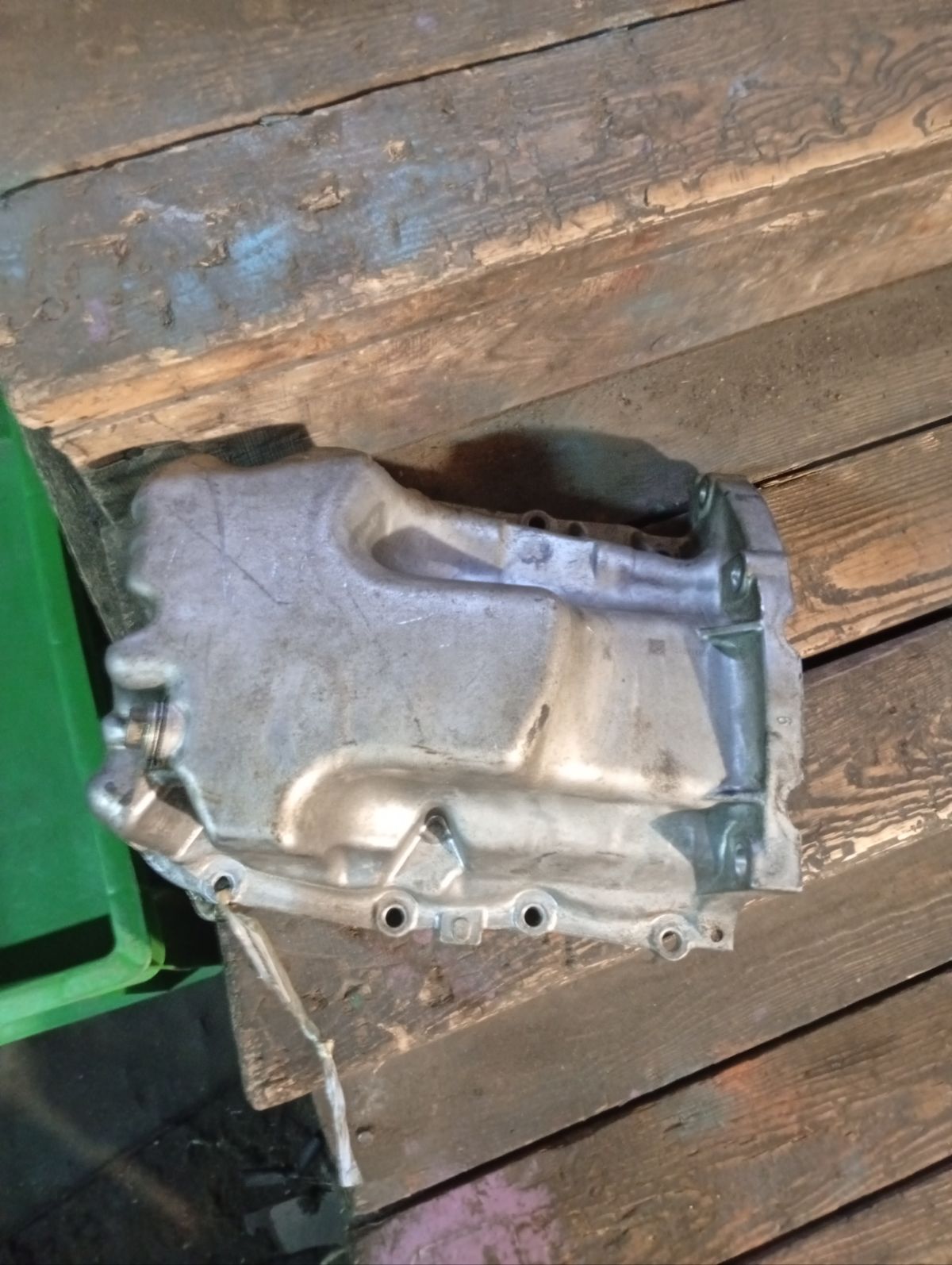 Поддон на Daihatsu Move LA150S KF Фото 9