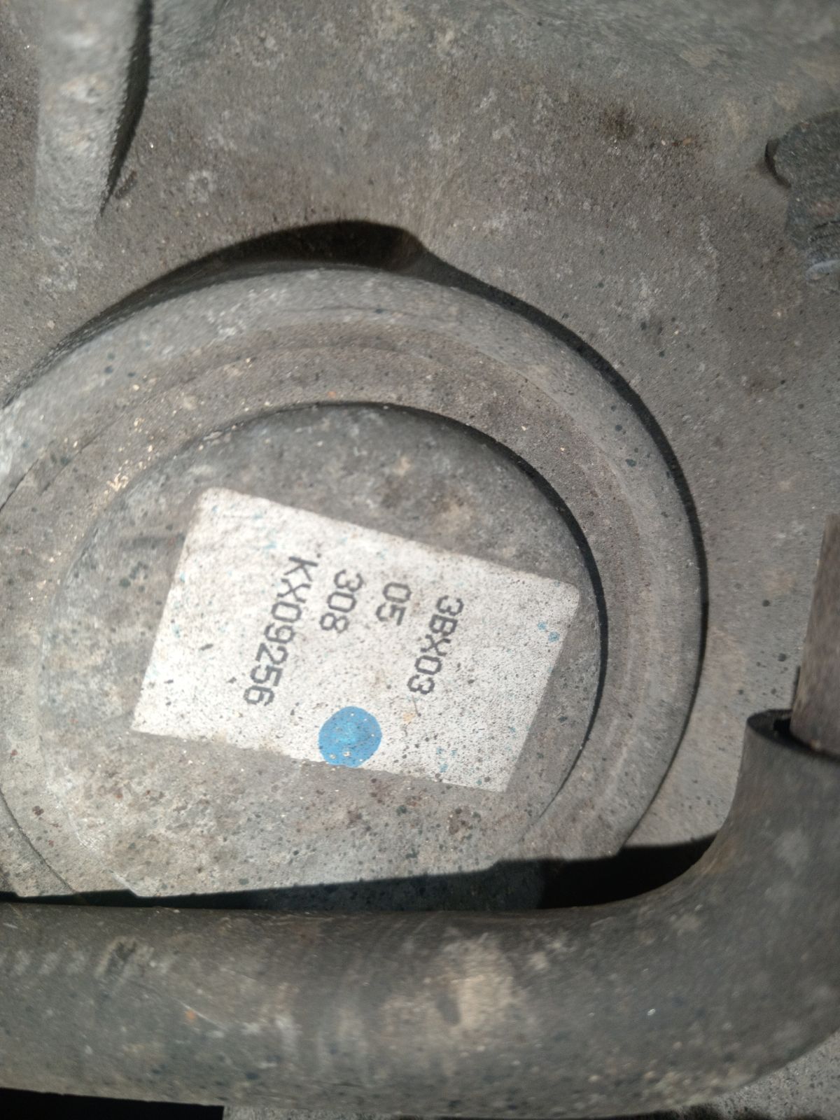 КПП автоматическая на Nissan Wingroad WFY11 QG15DE Фото 8