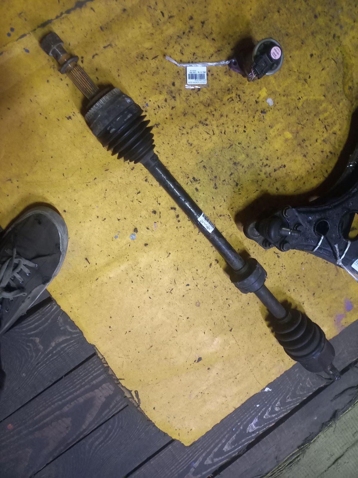 Привод на Nissan Wingroad WFY11 QG15DE Фото 6