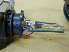 Блок розжига ксенона 85967-45010 на Toyota Camry AVV50 Фото 8