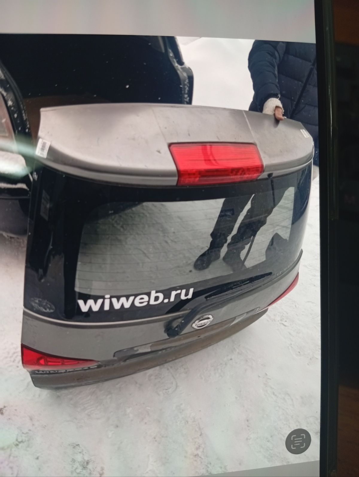 Дверь задняя 132-24857 132-24857, на Nissan Wingroad Y12 Фото 18