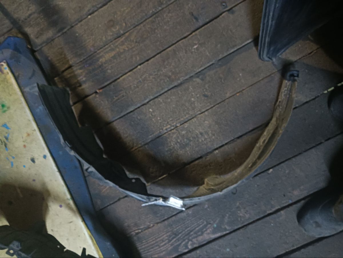 Подкрылок 53875-B2290 на Daihatsu Move LA100S KF-VE Фото 6