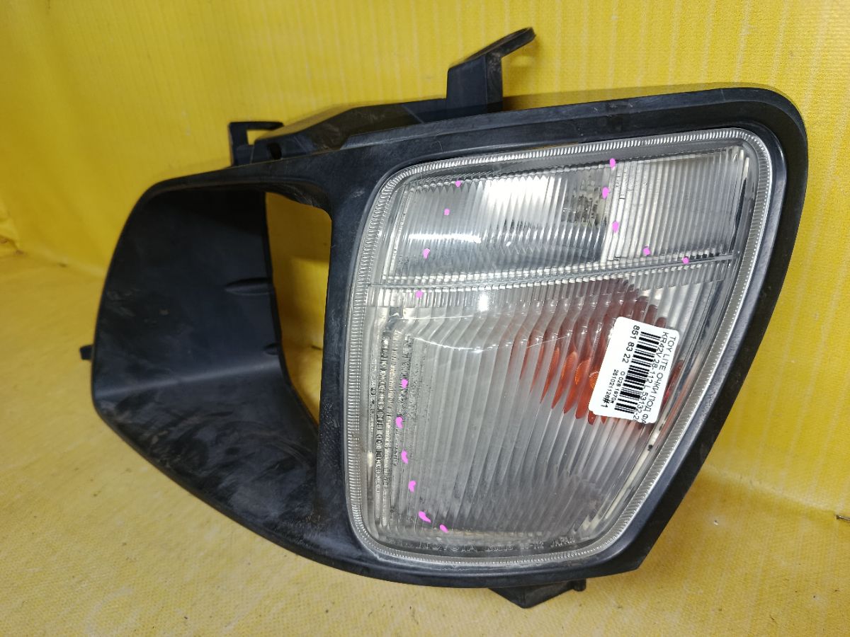 Очки под фару 28-112 28-112,53132-28061 на Toyota Lite Ace KR42V Фото 6