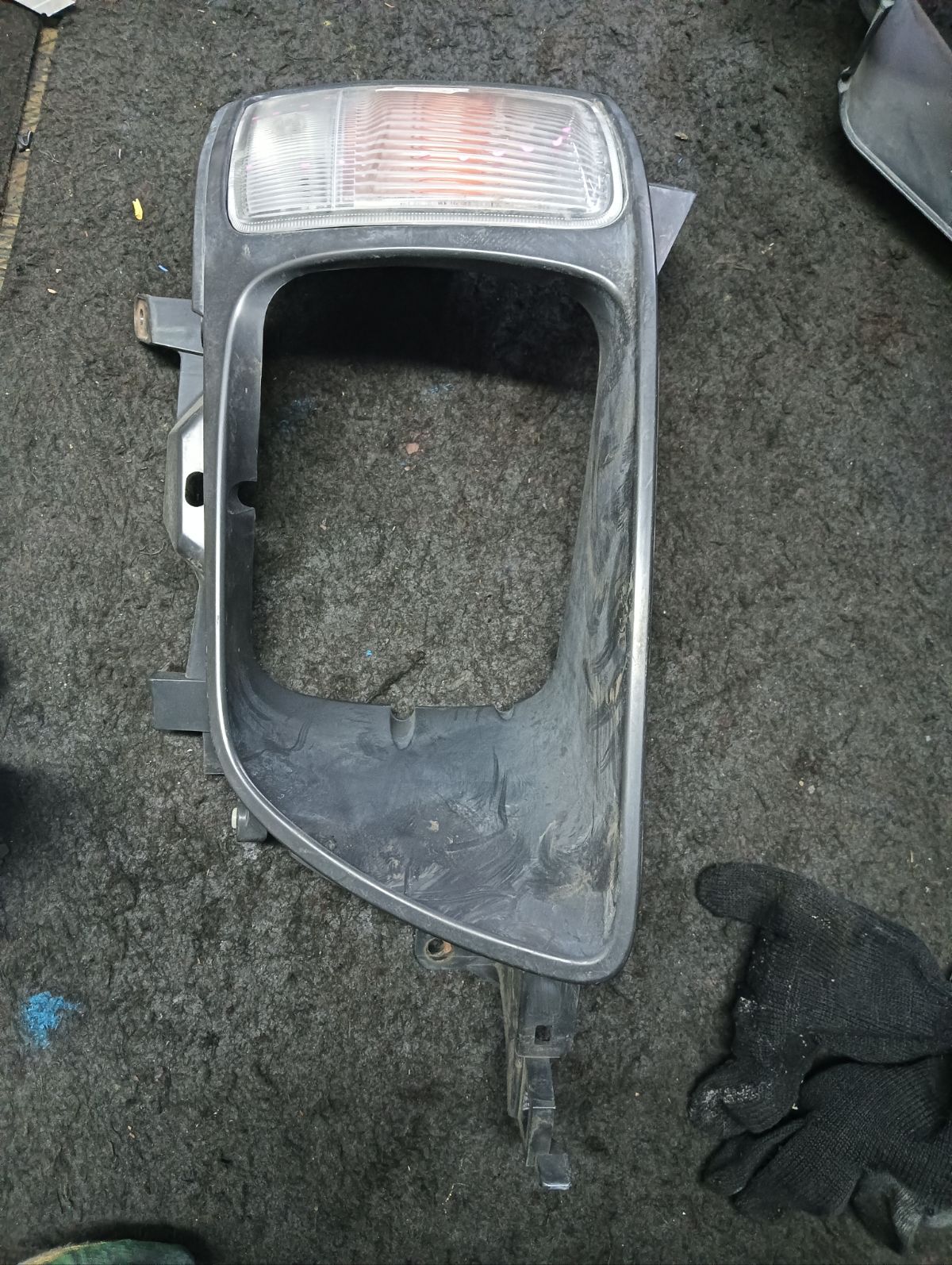 Очки под фару 28-112 28-112,53132-28061 на Toyota Lite Ace KR42V Фото 10