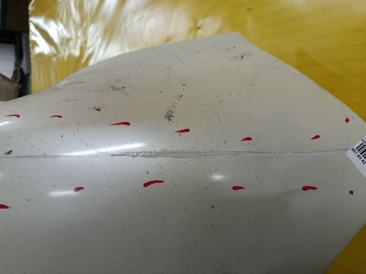 Бампер 26-74 26-74, на Toyota Alphard MNH10W Фото 6