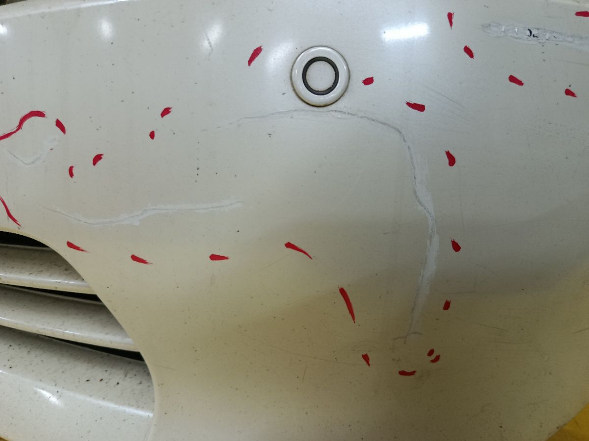 Бампер 26-74 26-74, на Toyota Alphard MNH10W Фото 8