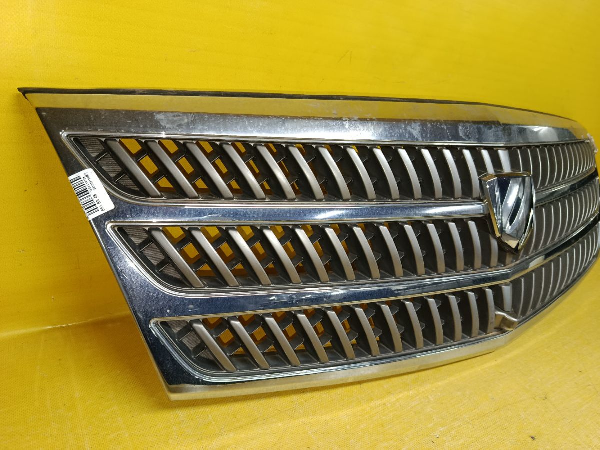 Решетка радиатора 53101-58010 на Toyota Alphard MNH10W Фото 8