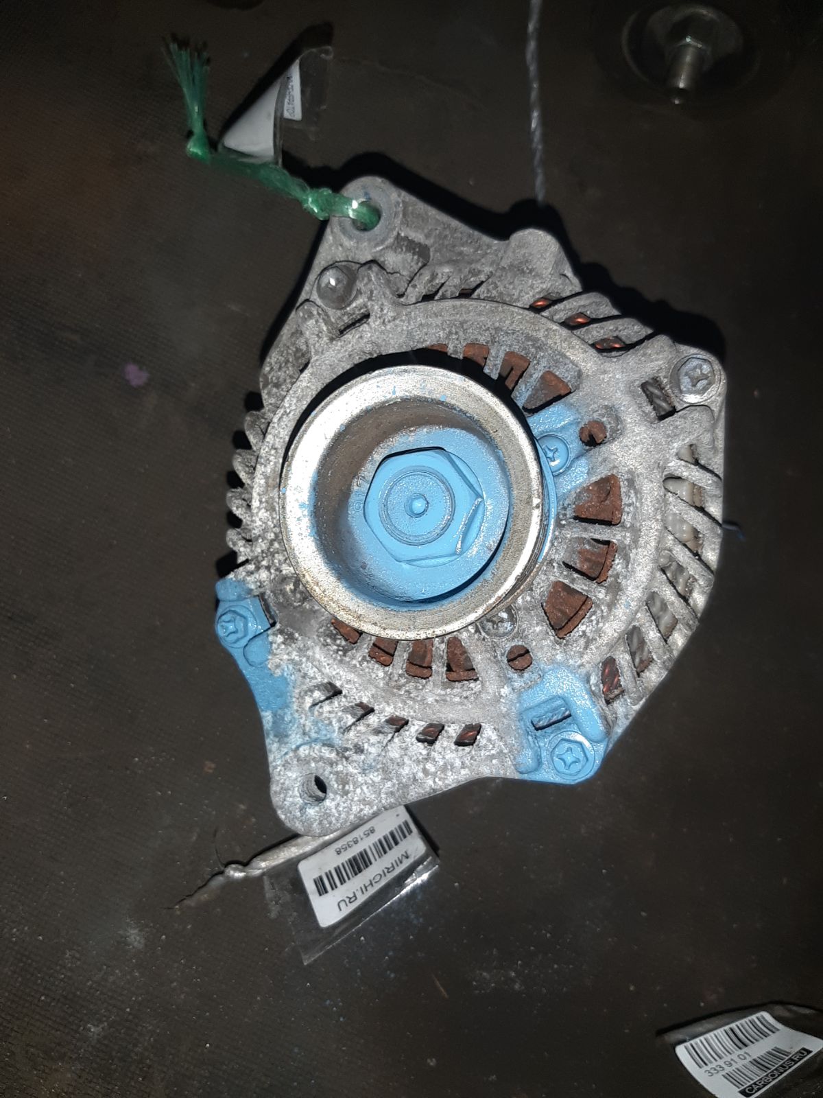 Генератор 23100-1HZ1A на Nissan March K13 HR12DE Фото 8