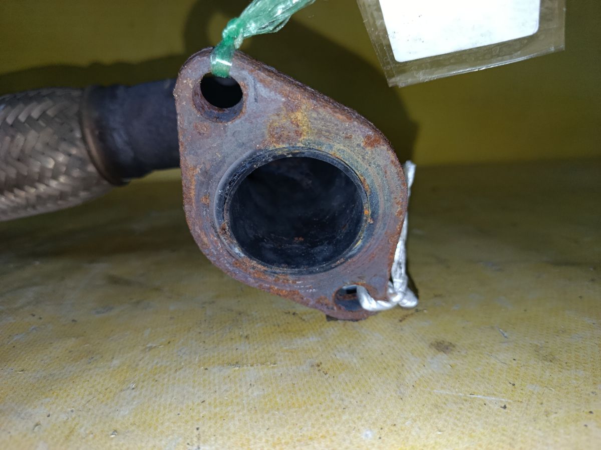 Глушитель на Mitsubishi Colt Z25A 4G19 Фото 5