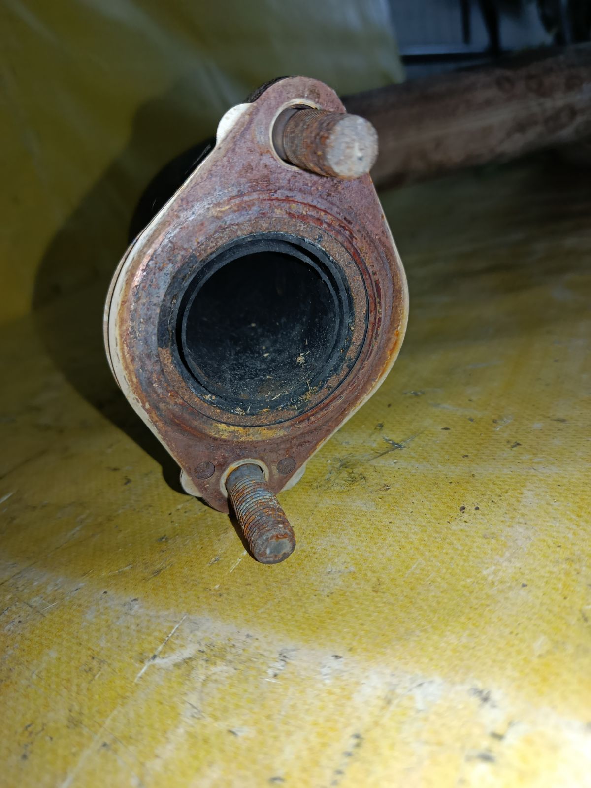 Глушитель на Mitsubishi Colt Z25A 4G19 Фото 6