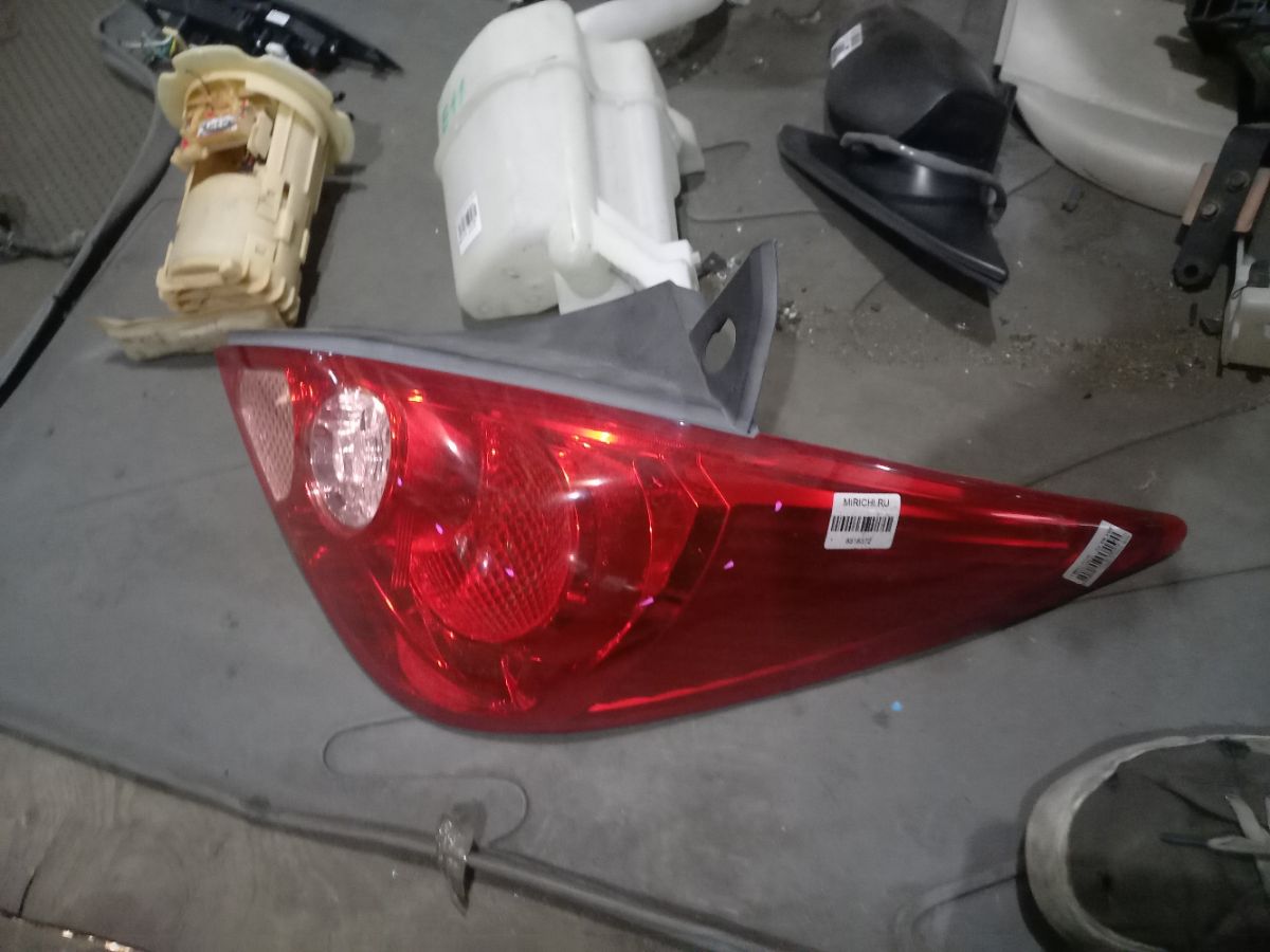 Стоп P4086 P4086,931.NS1925R, P4086R на Nissan Tiida C11 Фото 10