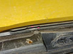 Решетка под лобовое стекло 74200-TF0-0000-50 на Honda Fit GE6 Фото 11