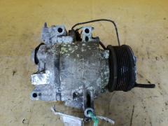 Компрессор кондиционера на Honda Stream RN6 R18A Фото 5
