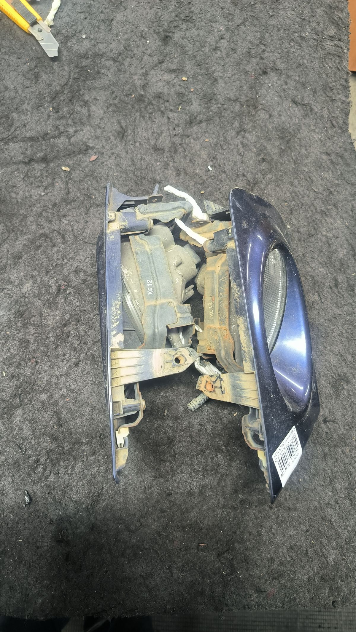 Туманка бамперная P3726 P3726, на Honda Stream RN6 Фото 9