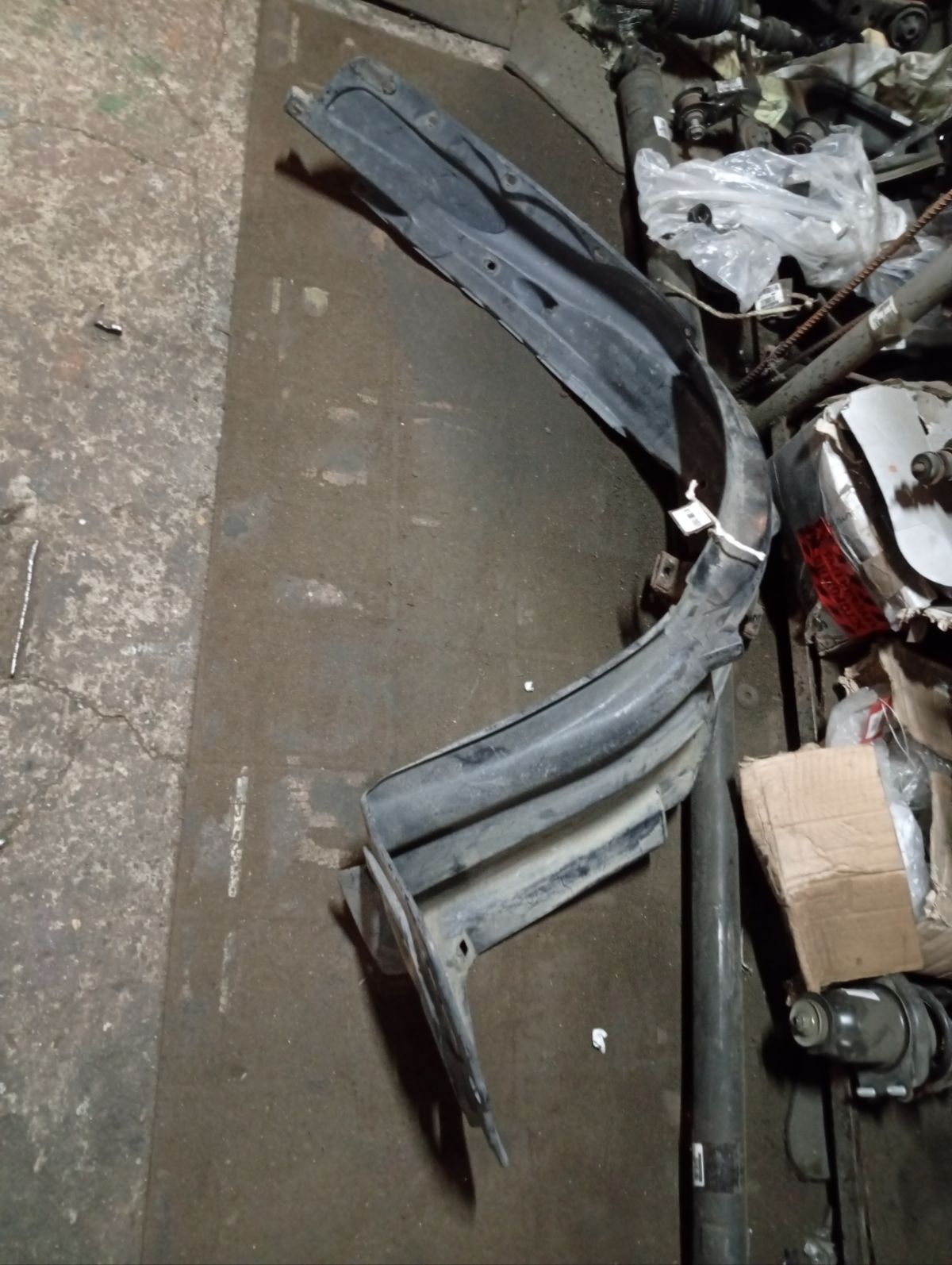 Подкрылок на Honda Stream RN6 R18A Фото 8