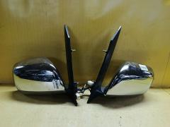 Зеркало двери боковой на Toyota Voxy AZR60G