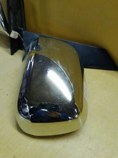 Зеркало двери боковой на Toyota Voxy AZR60G Фото 3