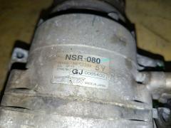 Компрессор кондиционера на Honda Stream RN6 R18A Фото 3